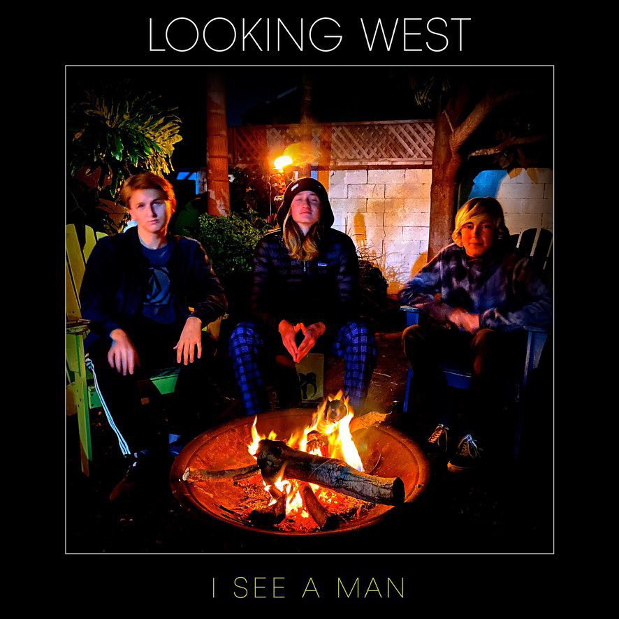 Looking West’s song “I See a Man” was in progress for over a year until it was released at midnight on Oct. 21. Looking West bassist and El Camino High School student Owen Neth ’23 said, “It is really cool to finally [release] a single. Often, when we did a show, people used to ask us if we had a Spotify or any music on it, but we had to say no. Now we can say, ‘yes, we do,’ which is really cool. Overall, I am really happy [that] we are releasing one of our songs, so hopefully, we can get more ears on our music and more exposure.” Graphic by: Owen and Matt Neth