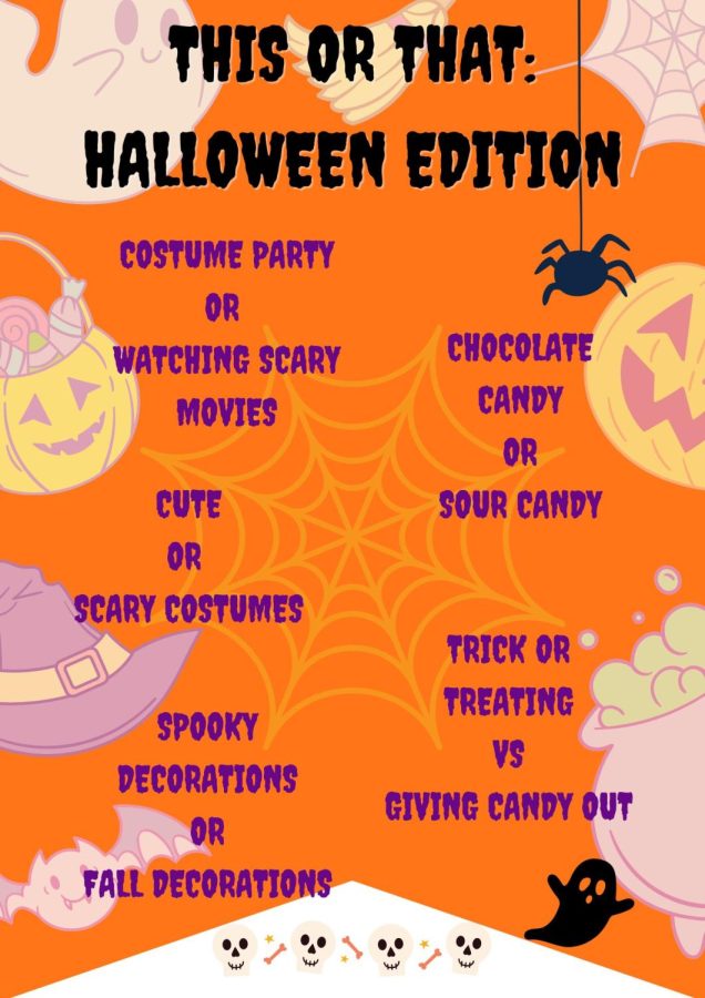 This or that Halloween edition