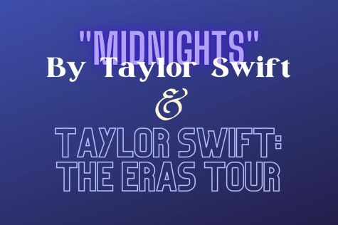 Taylor Swift announced Midnights and her next stadium tour just two and a half weeks apart, giving fans lots of excitement in just a few weeks. Graphic by: Ava Mohror
