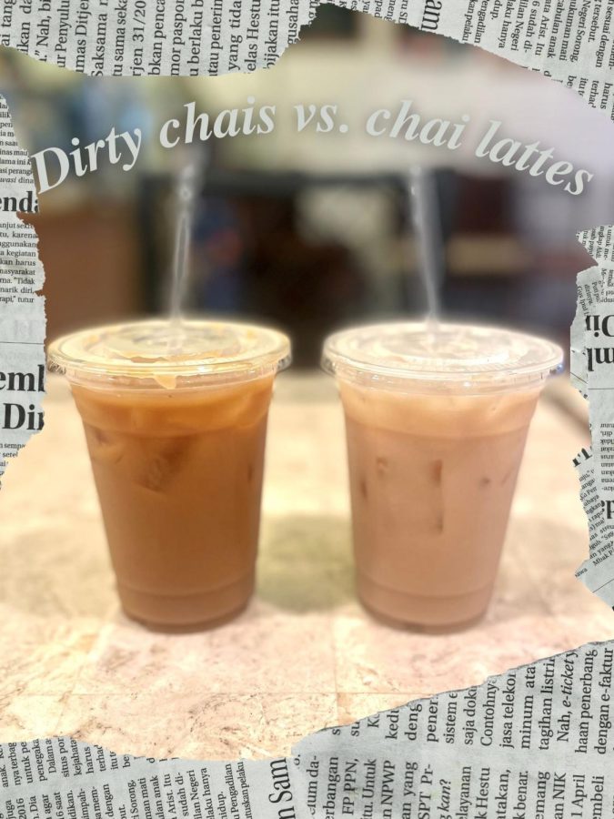 Both drinks are incredibly delicious that we both have to drink them until they are empty. Photo by: Summer Williams
