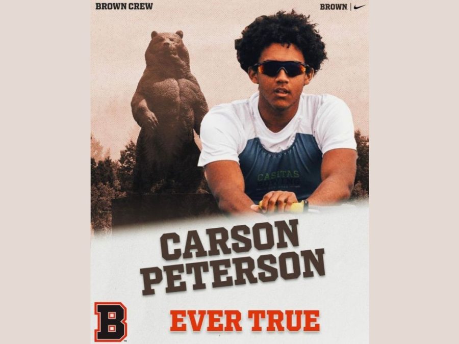Carson Peterson selects Brown University
