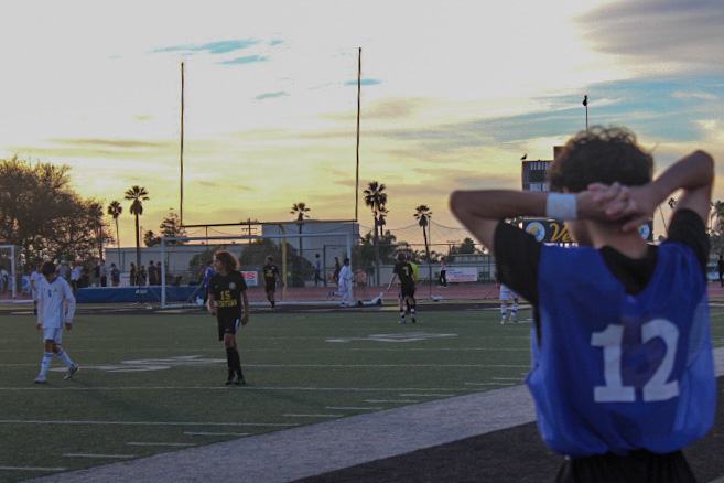 The+Ventura+High+School+JV+Boys%E2%80%99+Soccer+Team+played+against+Fillmore+High+School+at+3%3A15+p.m.+Nov.+21+at+Larrabee+Stadium.+Photo+by%3A+Leslie+Castro+