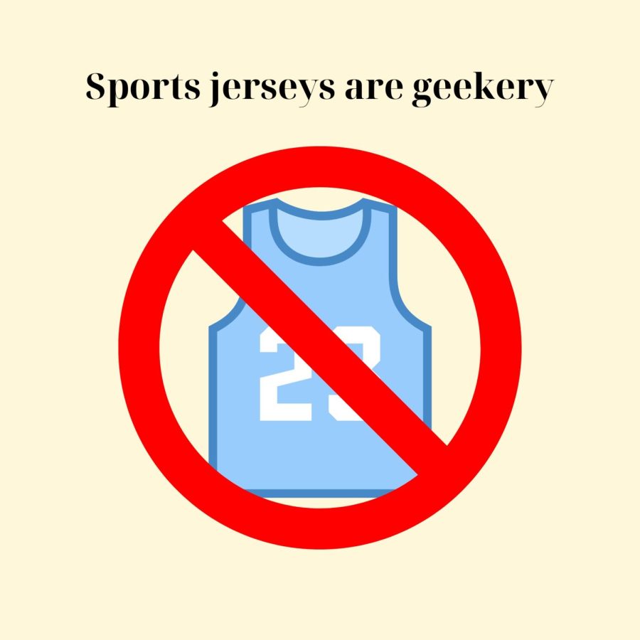 Cougar catnip: Wearing sports jerseys and dignity are mutually exclusive