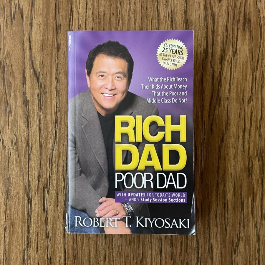 Rich Dad Poor Dad has sold over 44 million copies globally and ignited a movement of personal finance education that exists to this day. Photo by: Alejandro Hernandez