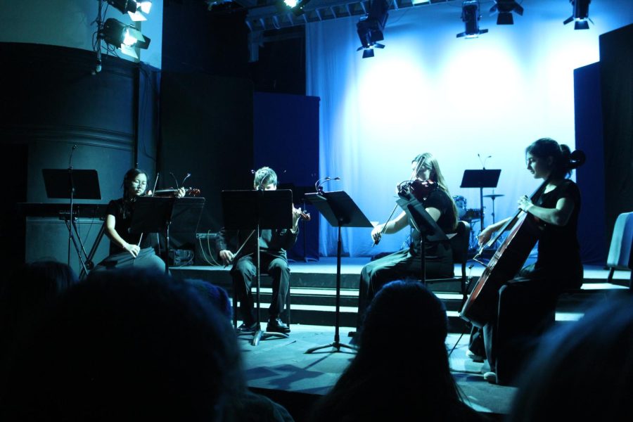 The VHS Chamber Concert featured an eclectic range of musical genres. Photo by: Alejandro Hernandez