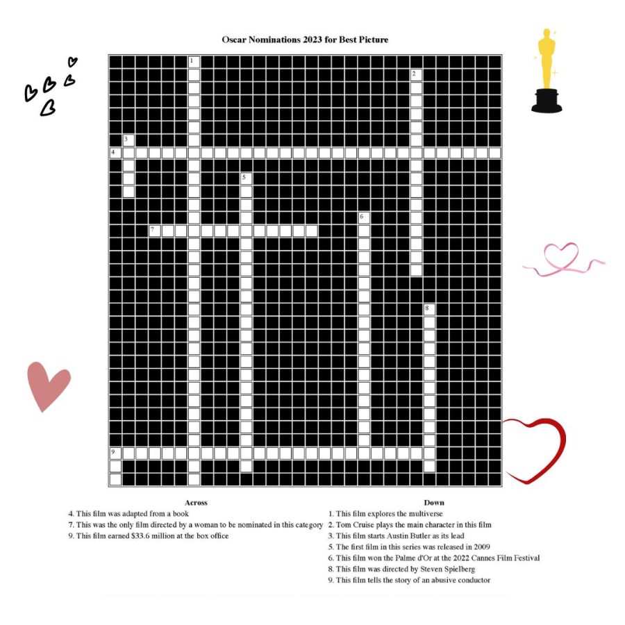 Oscar+Crossword+Puzzle