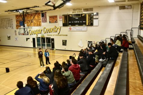The next Cougar forum is scheduled for late April or early May. The Student Forum Society has yet to decide on the topic for the upcoming forum but will do so at a meeting beforehand. Photo by: Adi De Clerck