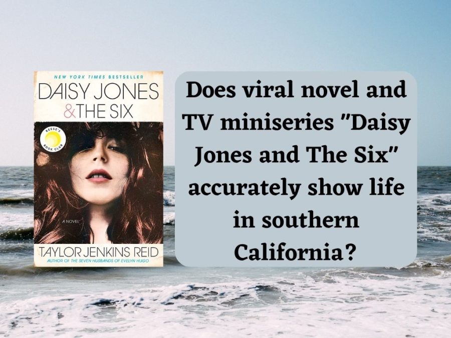 
Taylor Jenkins Reid, author of Daisy Jones and The Six, was not born or raised in California, yet she writes a large portion of her books set in the golden state. How accurate does she illustrate the state lifestyle? Graphic by: Ava Mohror