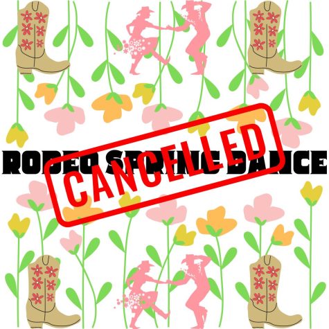 The spring dance has now been cancelled for the second year in a row. Graphic by: Belen Hibbler
