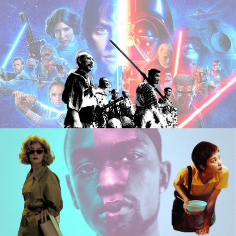 Kurosawas 1954 film Seven Samurai was a major inspiration for Lucas Star Wars. Likewise, Kar-wais 1994 film Chunking Express inspired the cinematography in Jenkins 2016 film Moonlight. Graphic by: Katie Rundle