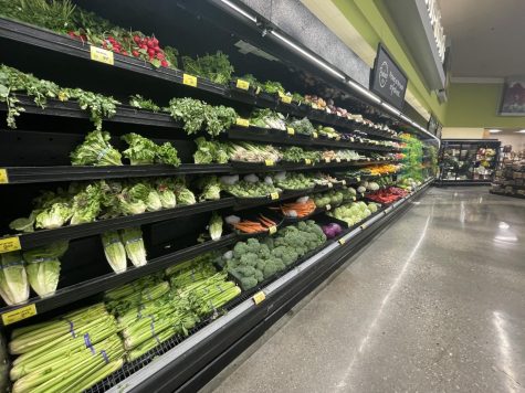 You are what you eat, so you might as well eat a vegetable. Its best for the planet. Photo by: Nada