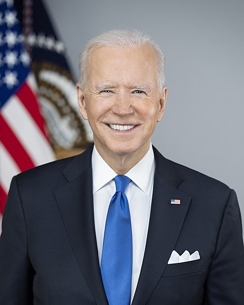 Joe Biden after his speech regarding VHS students homework, he said, I do this for both the current people and future citizens of The United States. Photo by: Adam Schultz