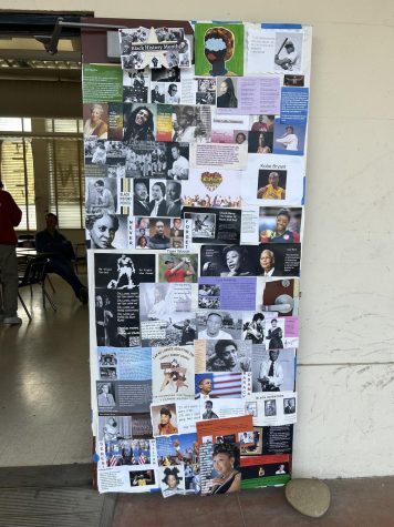 English teacher Greg Raney said, I think any kind of effort or activity intended to bring awareness to black history is important. I think theres always more we could do. Photo by: Ruby Lacques