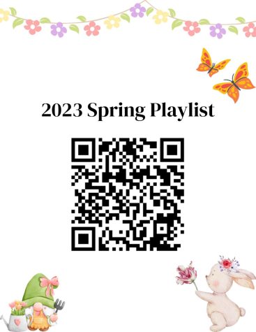 Spring playlist