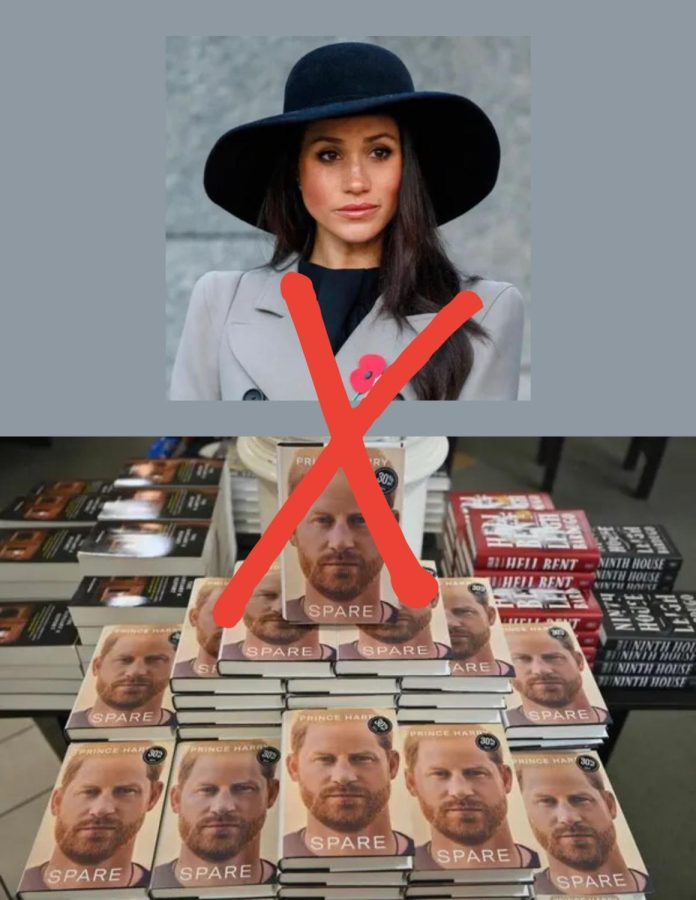 Of course hes the only one on the cover, a reflection of his ego, Markle said. Graphic by: Bobia