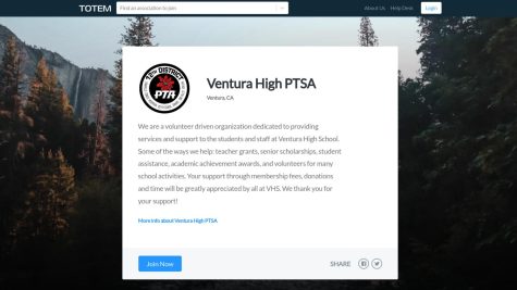 Students can join the PTSA by providing their name, email and posting an $11 membership fee. Screenshot by: Alejandro Hernandez