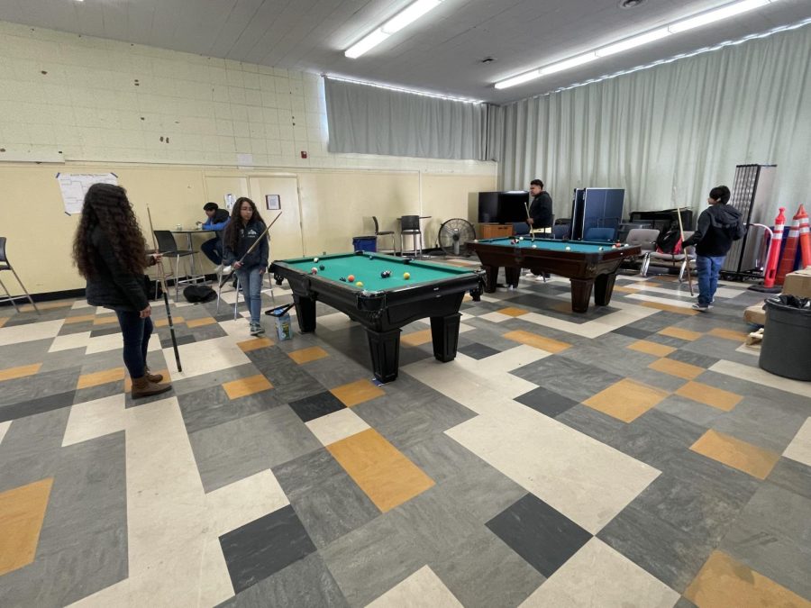 ASSETS students can enjoy recreational activites as well as study and complete homework. Photo by: Alejandro Hernandez