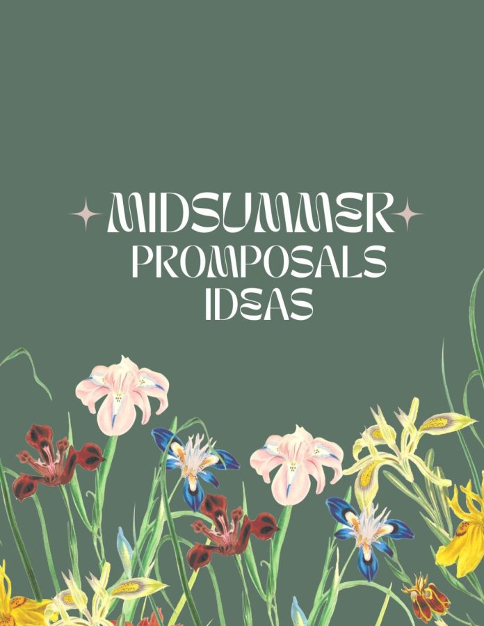 Promposal ideas