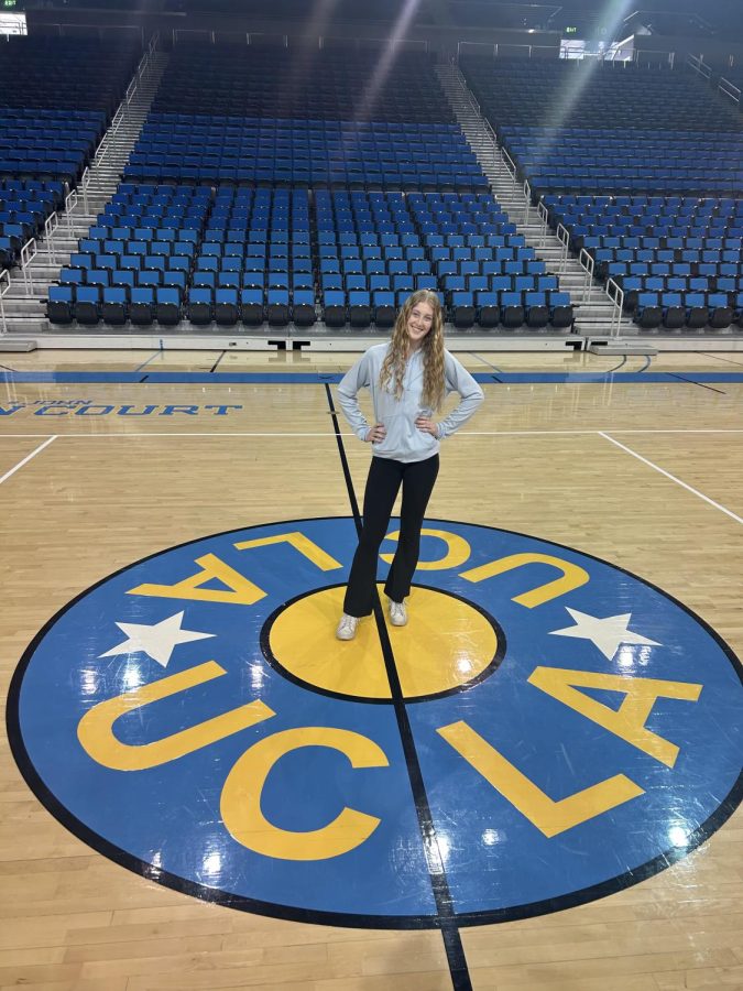 Duffey went on an official visit to UCLA on May 5 before officially committing to the university. Photo by: Spencer Duffey