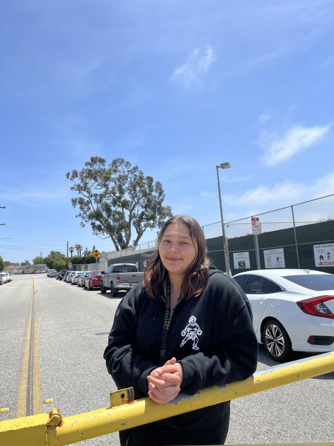 Julia Izquierdo 20 has been working at VHS since March of 2023. Photo by: Kendall Garcia