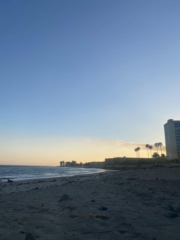 The view from the beach promenade is another bonus to running there. Photo by: Brody Daw