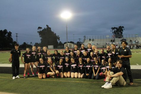 VHS loses to BHS in varsity Powder Puff game. Photo by: Belen Hibbler
