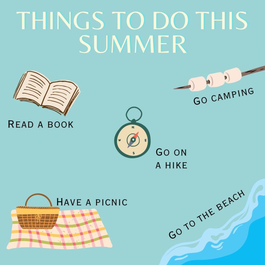 Things to do this summer