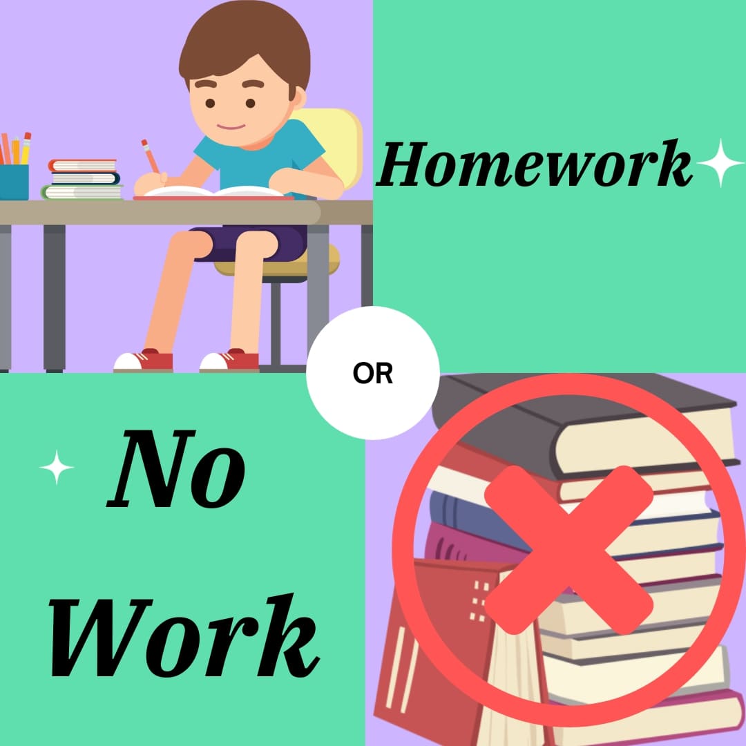 Homework might not be very popular, but its the most efficient and effective way to solidify learning and knowledge in students. Graphic by: Christian Montecino 24