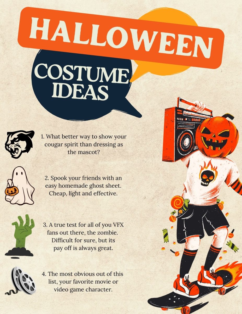 Costume ideas for Halloween