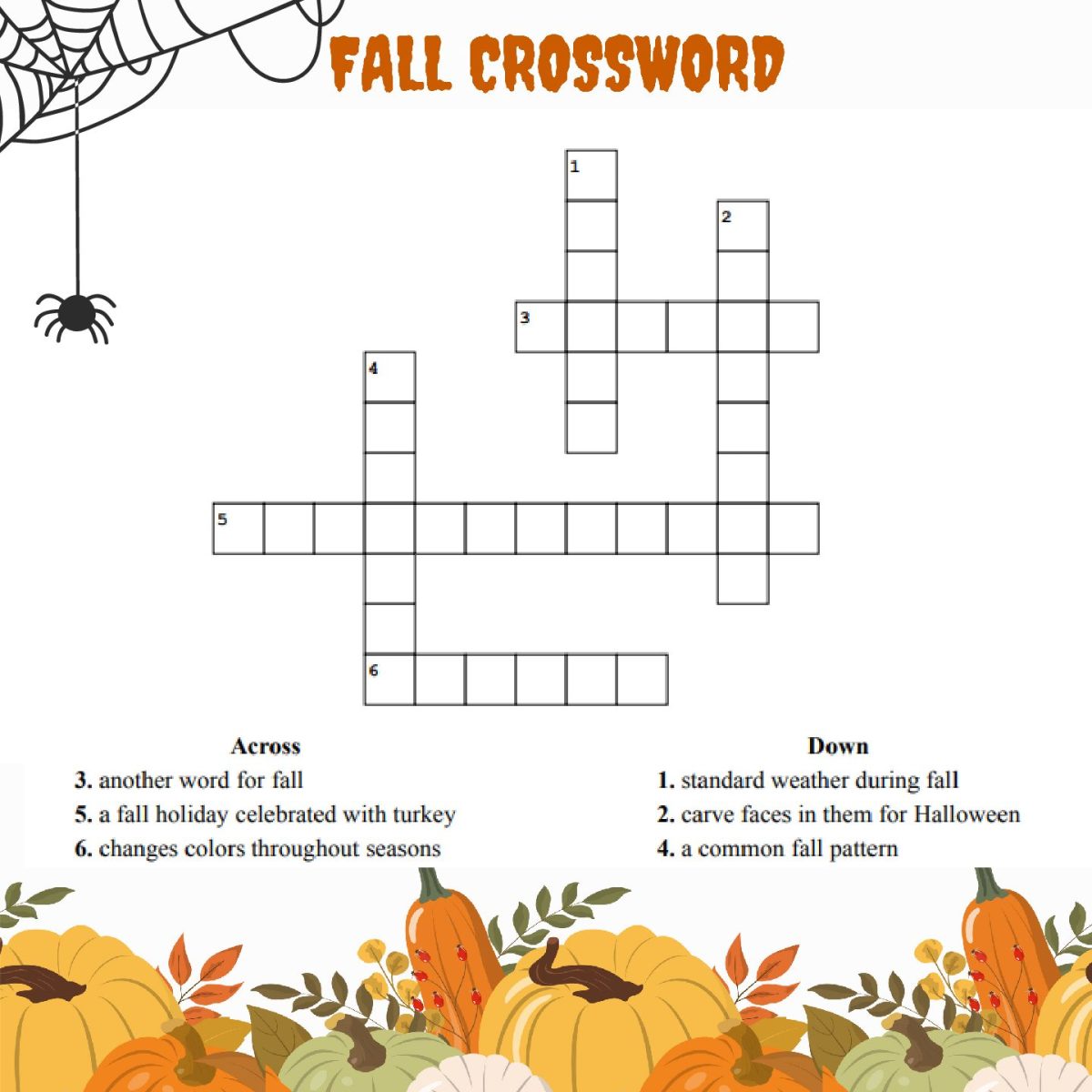 Fall+crossword