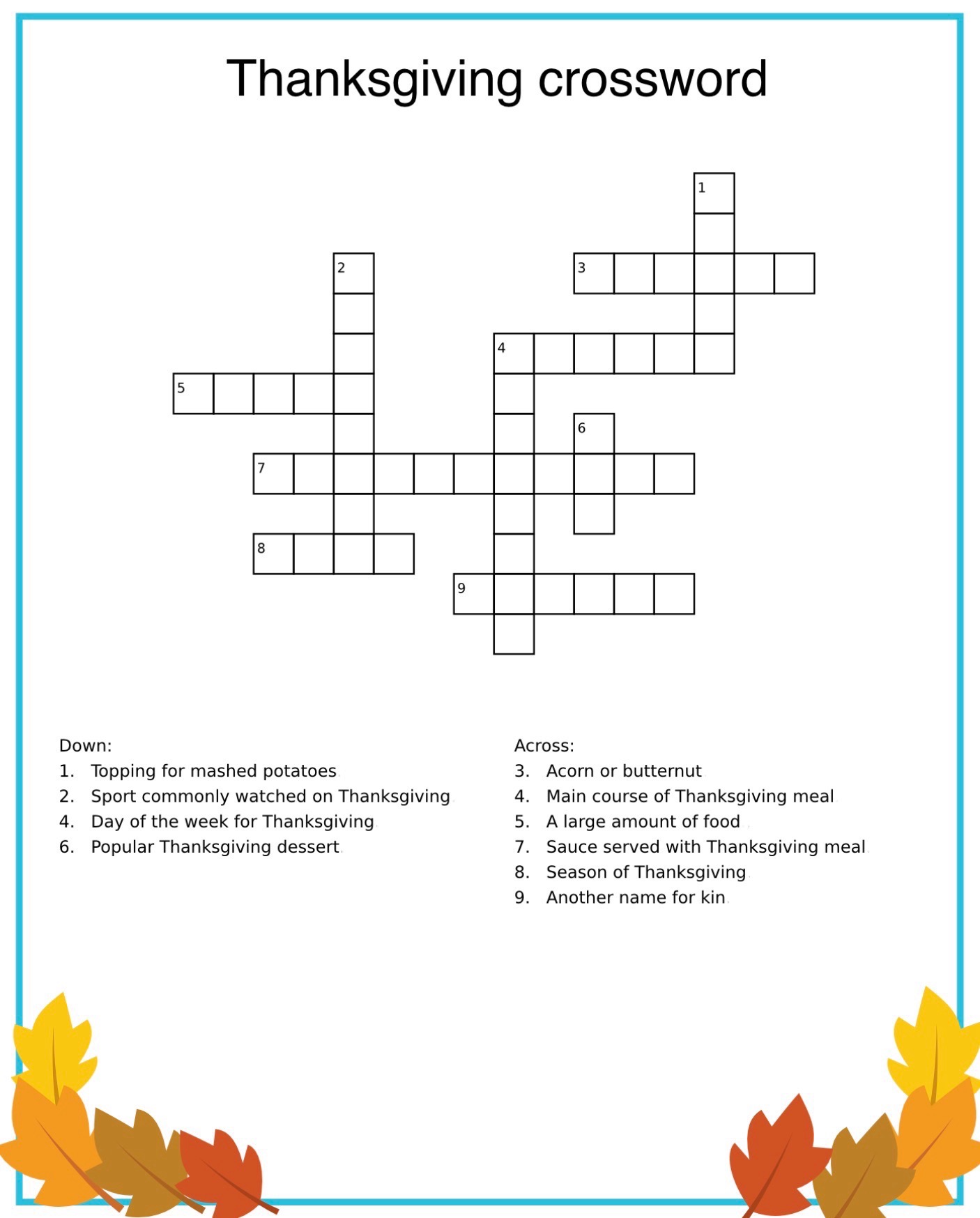 thanksgiving-word-search-the-cougar-press