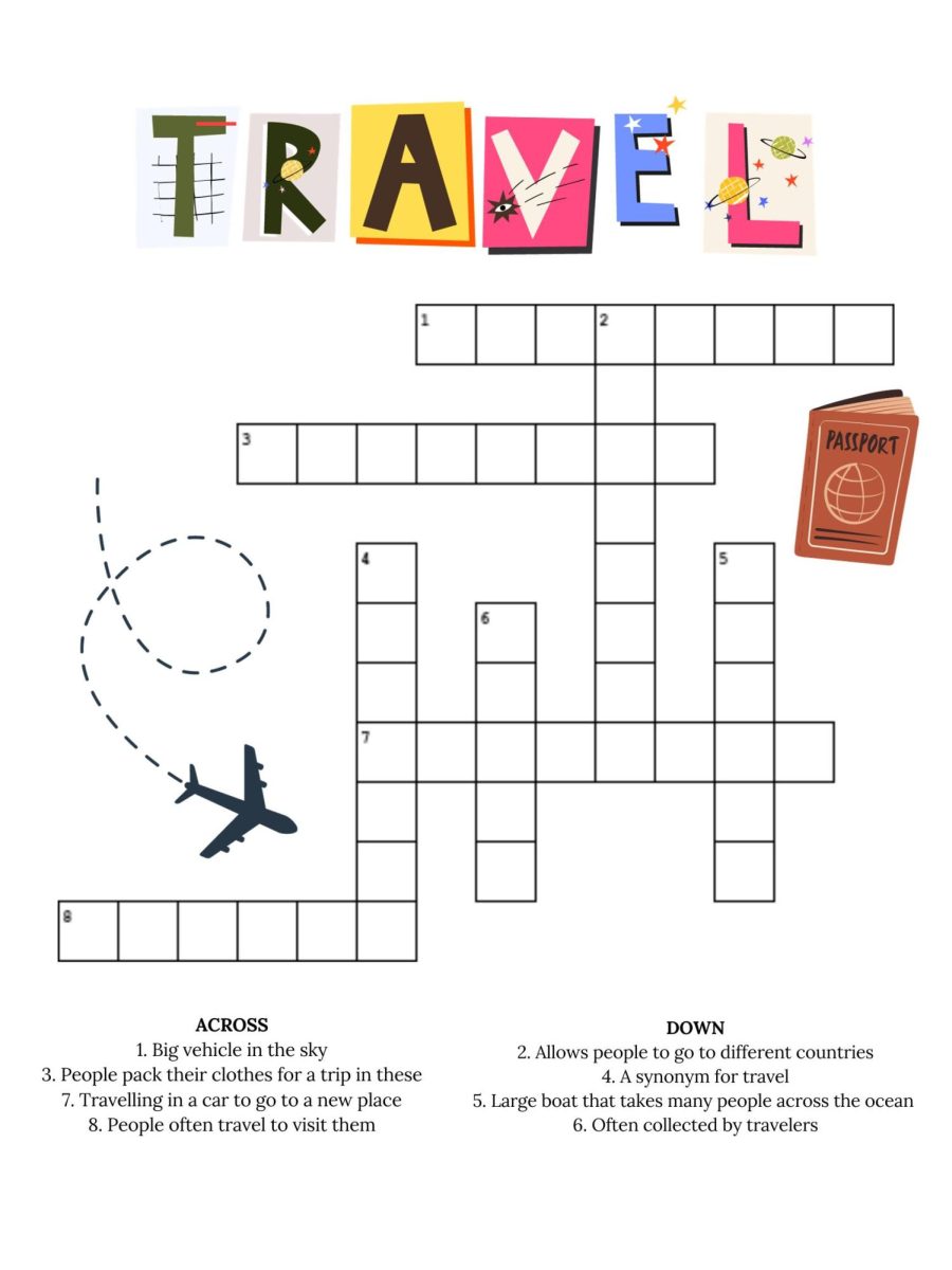 Travel+crossword