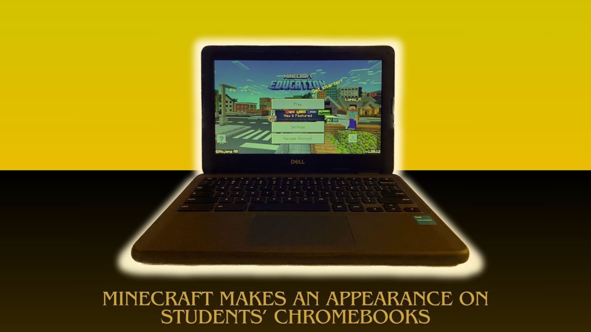 Minecraft+Education+is+a+free+download+on+students+Chromebooks%2C+along+with+ScratchJr.+Photo+by%3A+Henry+Lopez