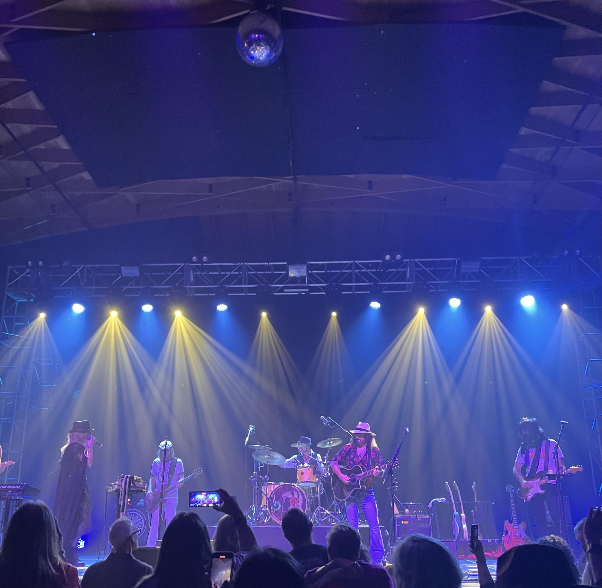 A look into the Ventura Music Hall concert venue – The Cougar Press