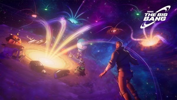 Fortnites The Big Bang event was an event that revealed the Fortnite metaverse. Photo by: Epic Games Inc.
