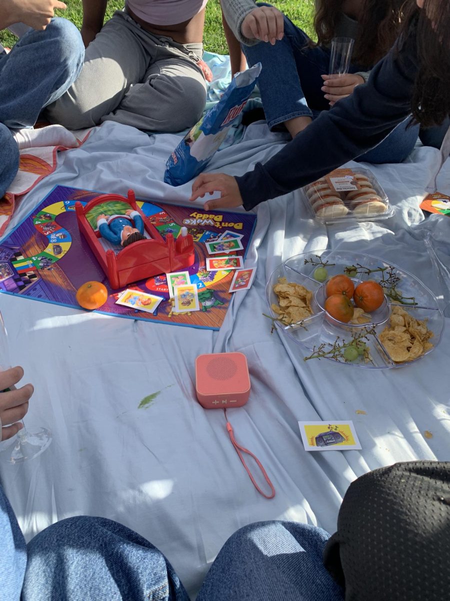 A picnic at Father Serra Cross is an example of one of the many 24 activities to do with friends. Photo by: Andrea Perez
