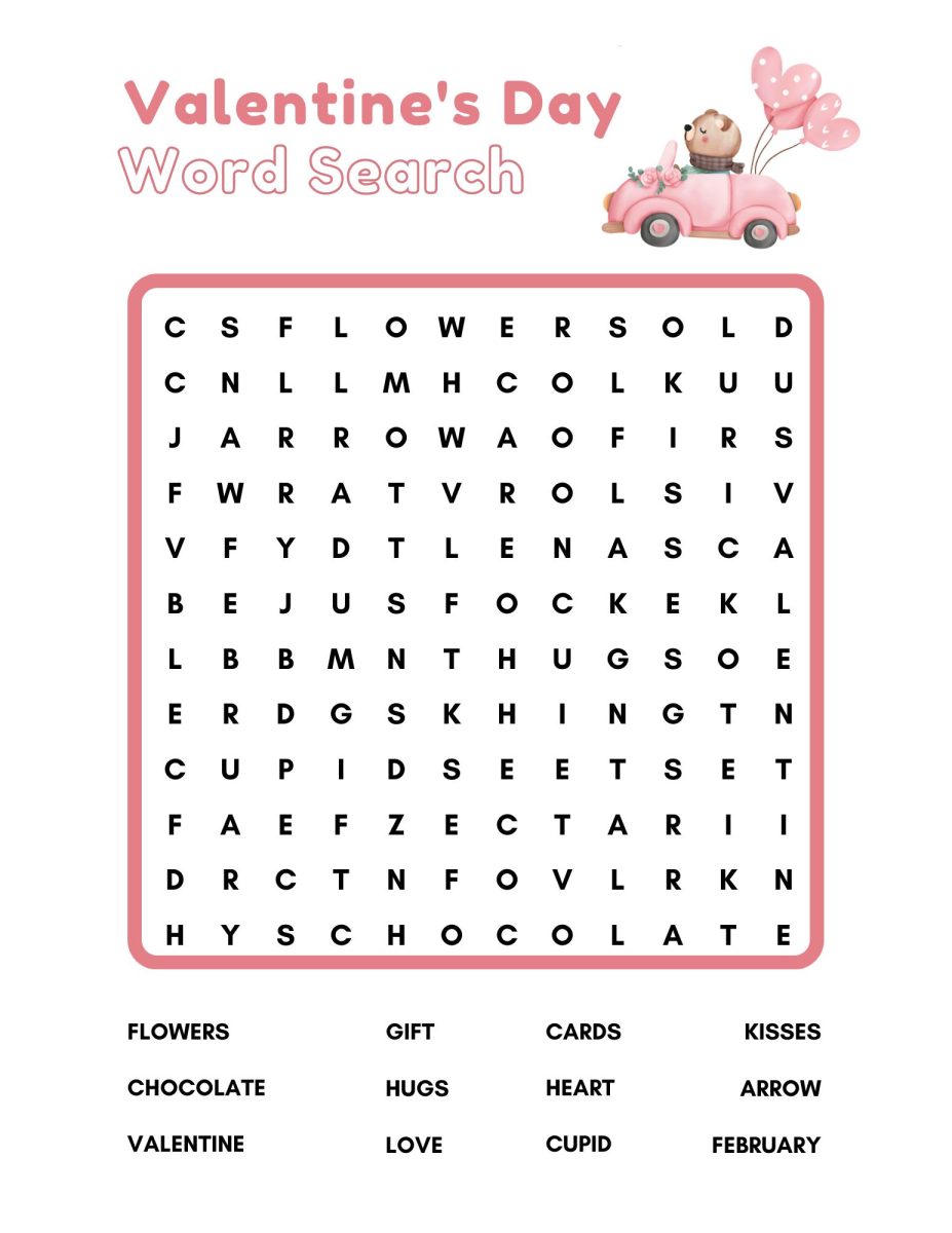 Valentines+word+search