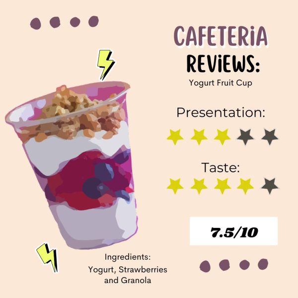 Ventura High School cafeteria reviews: Yogurt Fruit Cup