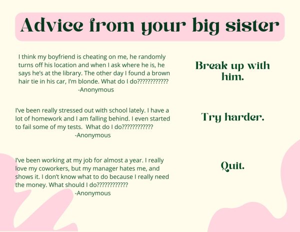 Advice from your big sister
