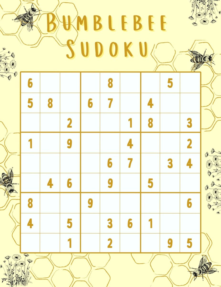 Bumblebee sudoku