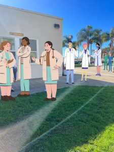 Doctors such as these pictured have been lining up at the attendance window to excuse absences. Photo By: Drizzy Drake