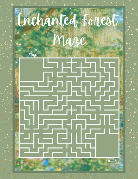 Enchanted Forest maze