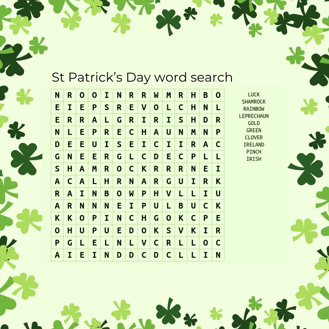 St.+Patricks+Day+word+search