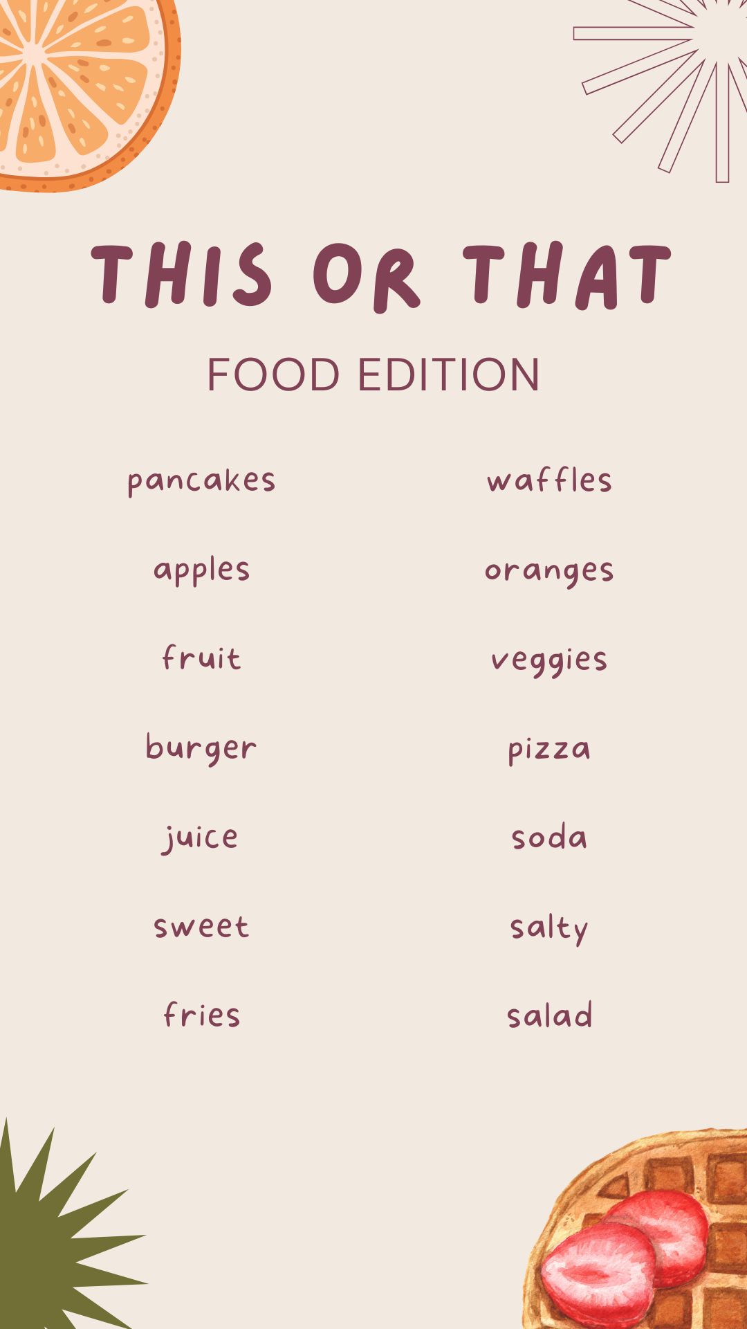 This or that food edition the cougar press