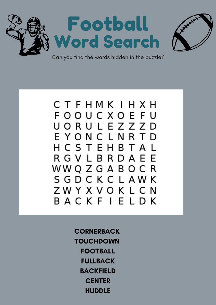 Football word search