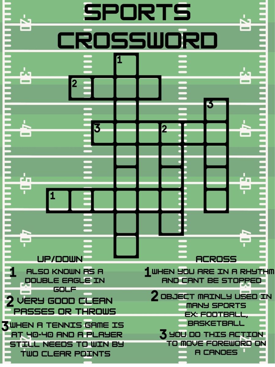 Sports crossword