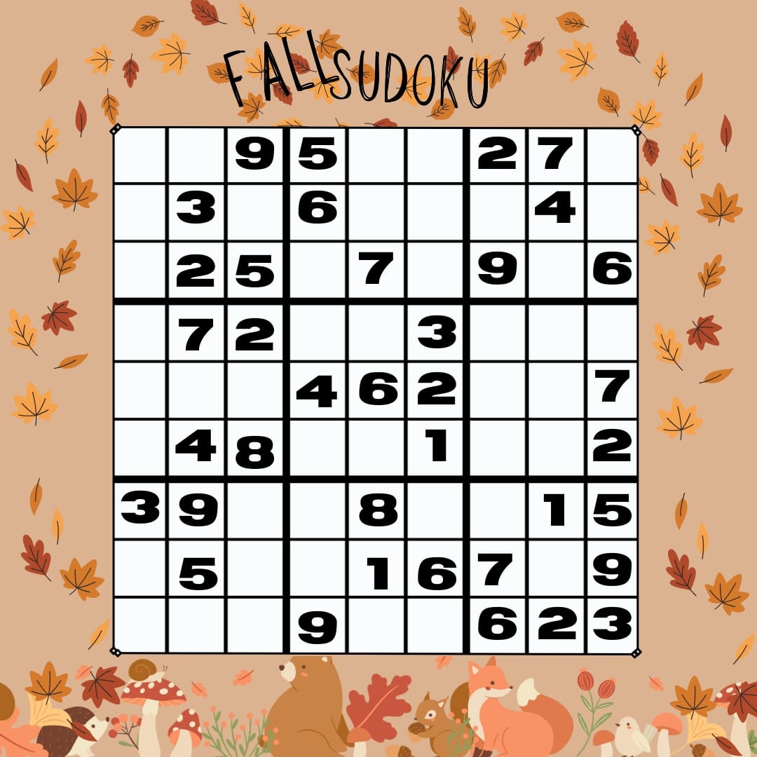 Fall sudoku