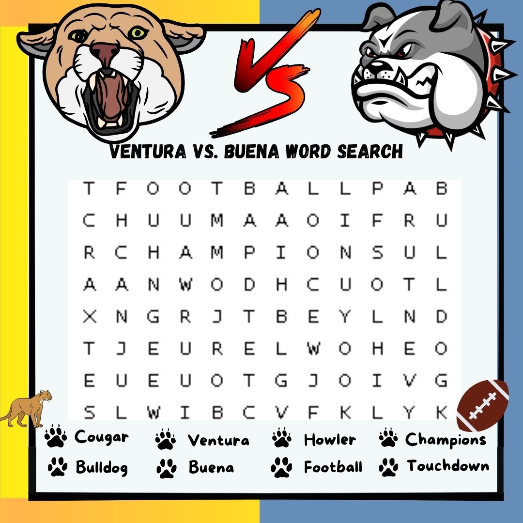 Rivalry word search