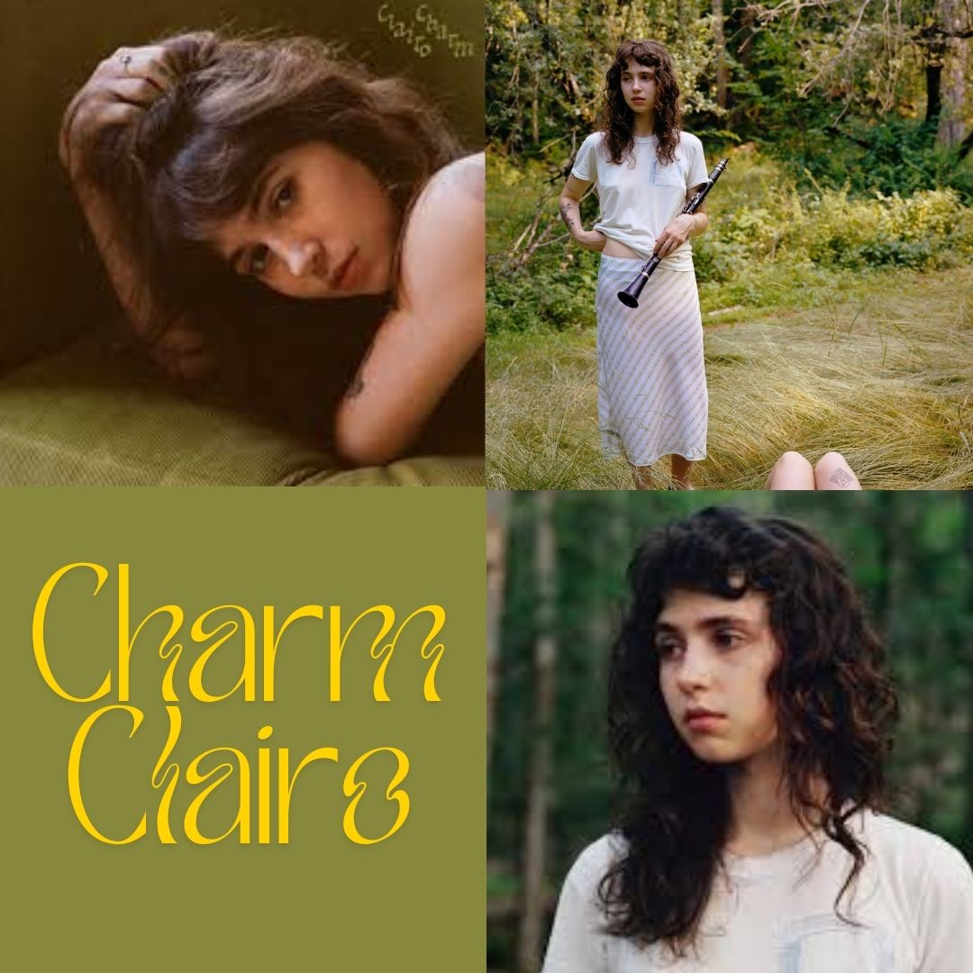 A new album by Clairo called "Charm". Graphic by: Theodora Todd-Maldonado