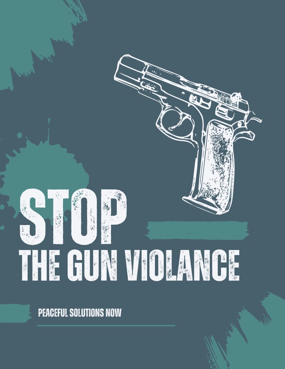 Gun violence should be stopped. Graphic by: Theodora Todd-Maldonado
